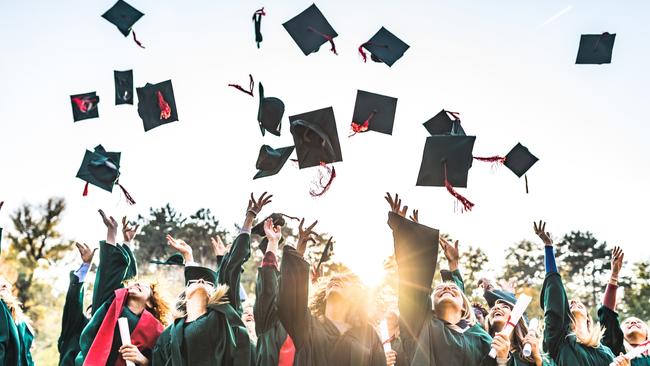 Melbourne University: Business, economics and law graduations 2024.