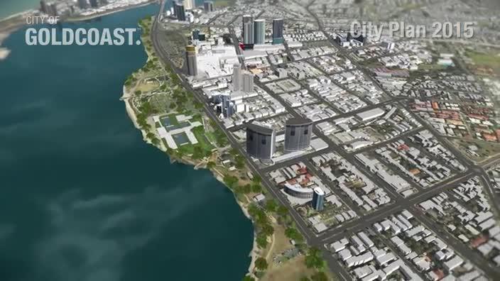 Gold Coast City Council future city plan