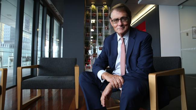 22/02/2019. Bill Evans, Westpac Chief Economist pictured at their offices in Sydney's CBD. Britta Campion / The Australian