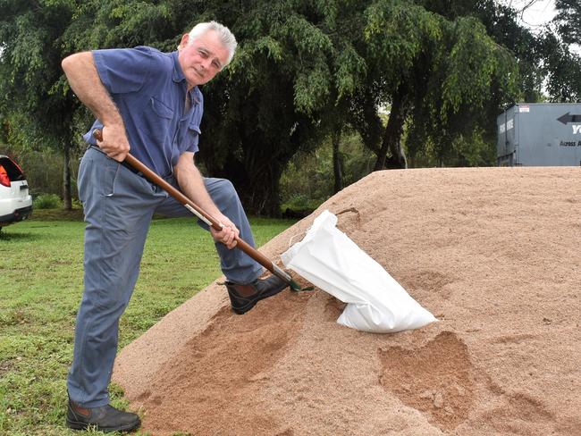 Former Hinchinbrook Shire Councillor Andrew Lancini. Picture: Cameron Bates