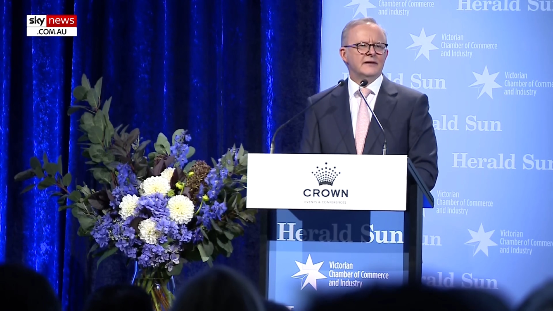 PM Albanese delivers keynote address at the Victorian Chamber and Herald Sun's Future Victoria event