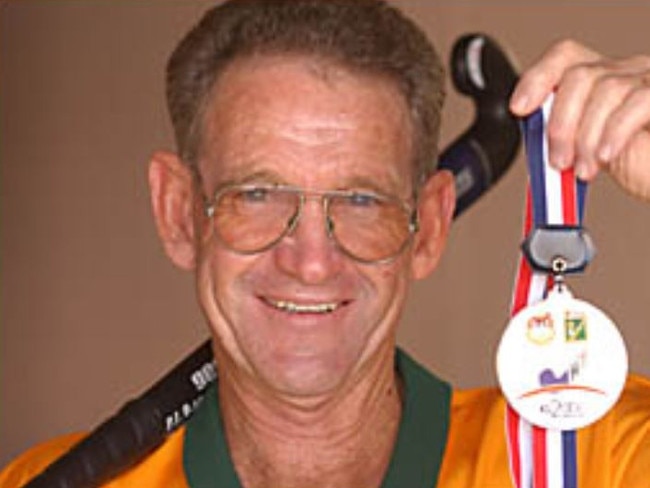 WINNER: Grafton Hockey Association icon Vic Wunderlich left a big impression on the community.