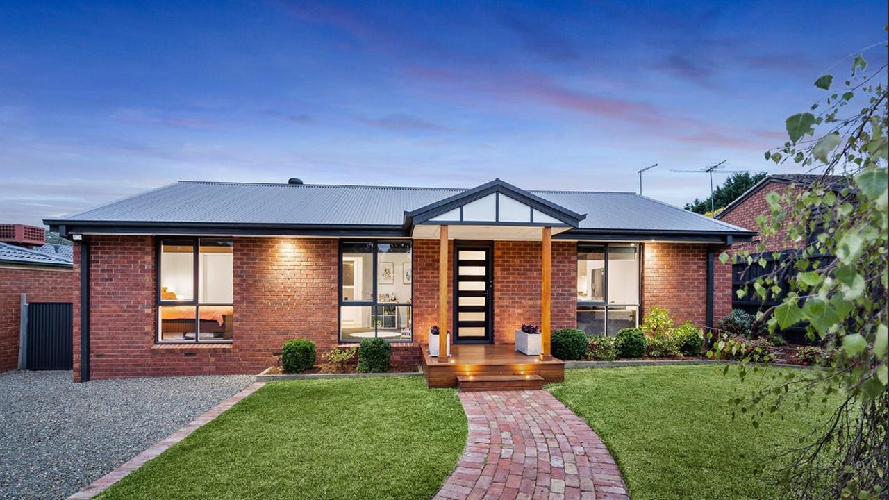 2 Redmill Court, Lilydale, has gone under offer. It's been on the market for eight days.