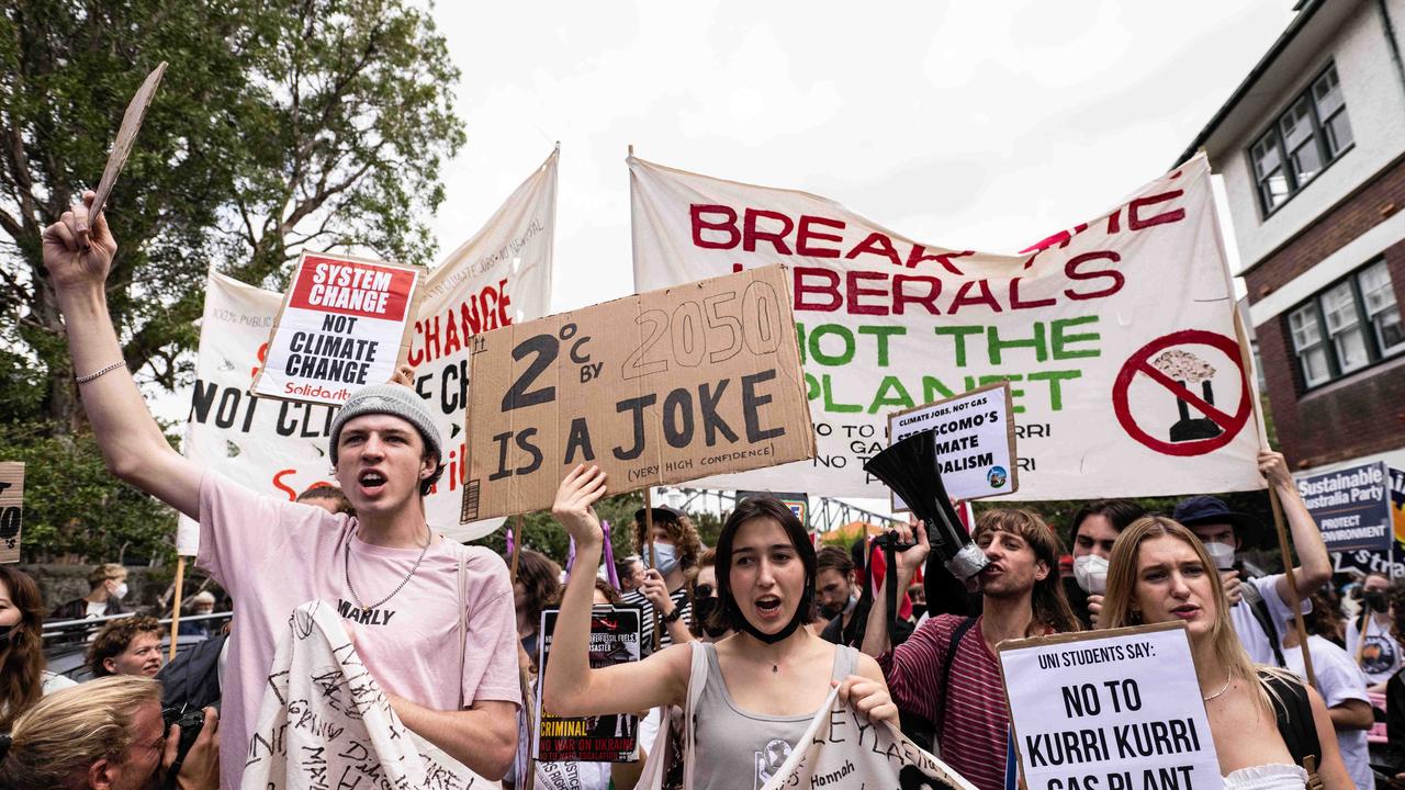 Education Minister Sarah Mitchell confirms stance on climate protests ...