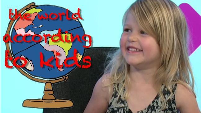 The world according to kids