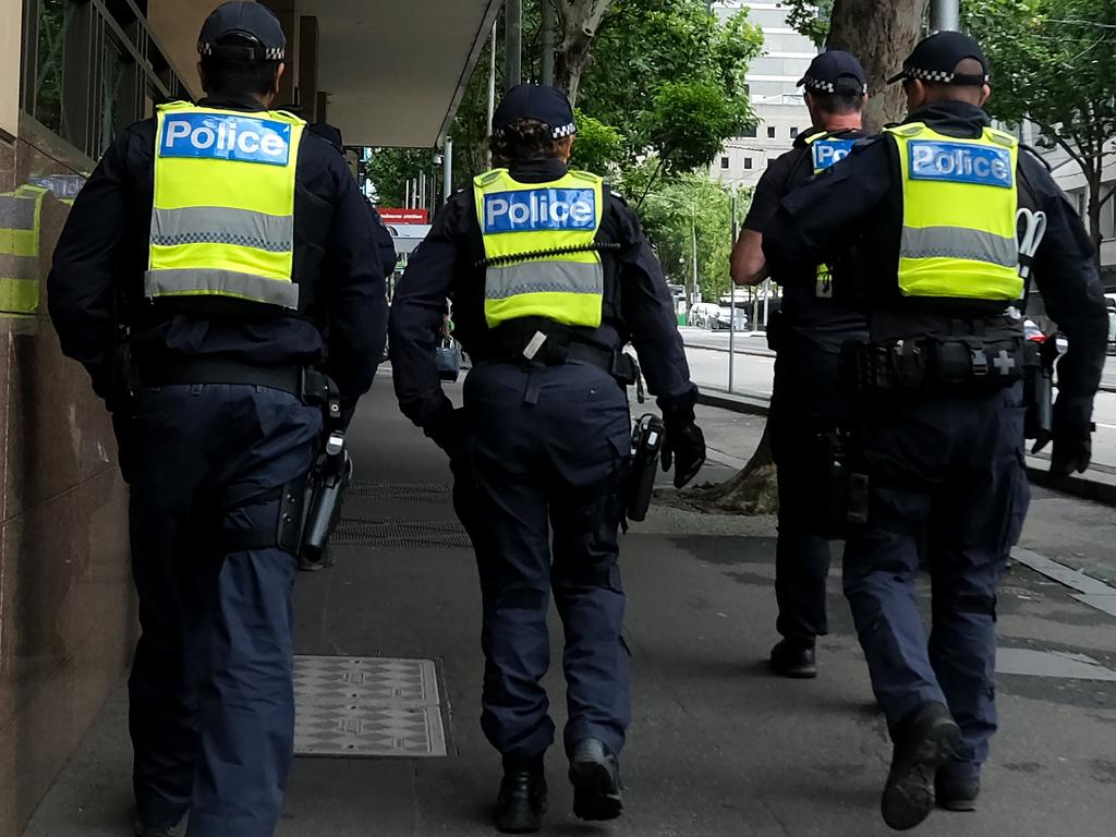 Victoria Police established a dedicated unit for the Games, which are now not going ahead. Picture: Luis Enrique Ascui