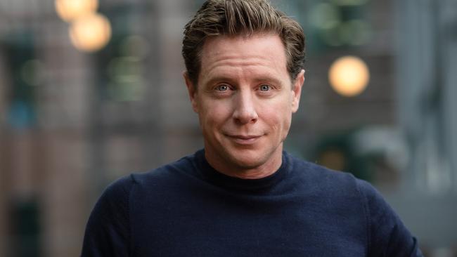 Scott Pape. Picture: Jason Edwards