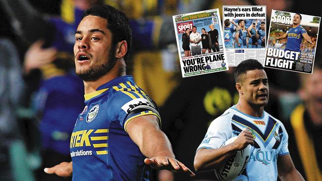 The NRL is content with Jarryd Hayne’s value being halved by the Eels, writes Paul Kent.