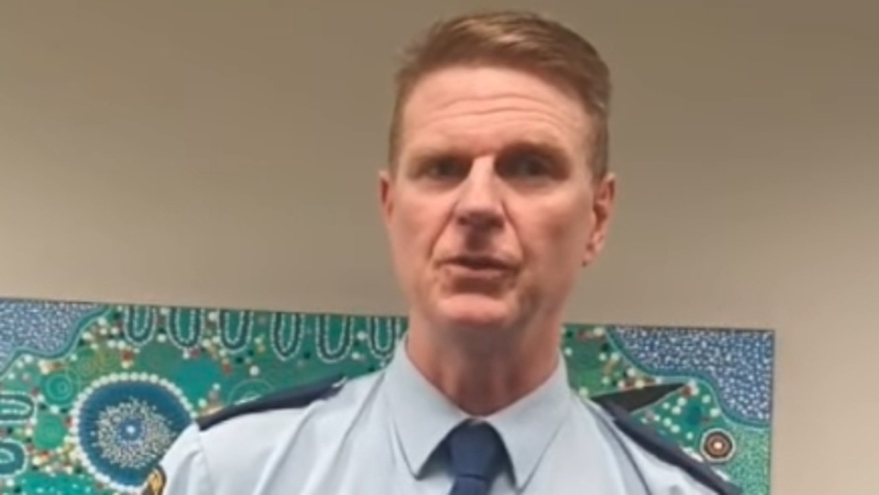 Detective Superintendent Jon Beard, from Kings Cross Police Area Command, has been charged with assaulting two males in an incident in September 2024. Picture: Supplied