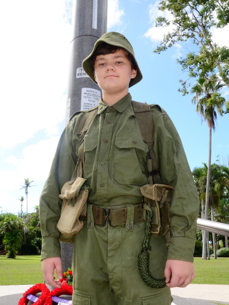 Anzac Day commemorations in Hinchinbrook captured on camera ...