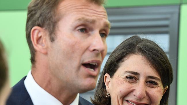 NSW Education Minister Rob Stokes has slashed out at those opposed to the B-Line expansion. (AAP Image/Peter Rae)