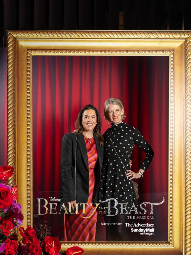 Beauty and the Beast red carpet at the Adelaide Festival Centre. Adelaide CBD. Picture: Ben Clark