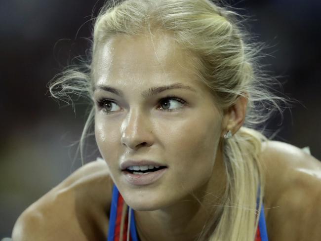 Darya Klishina.