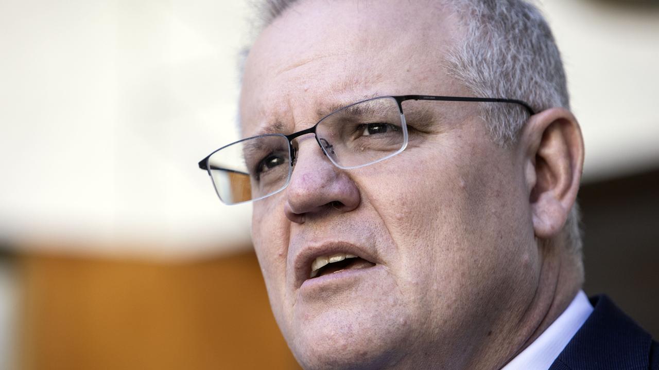 Prime Minister Scott Morrison said the baby’s death was ”terribly distressing”. Picture: NCA NewsWire / Gary Ramage