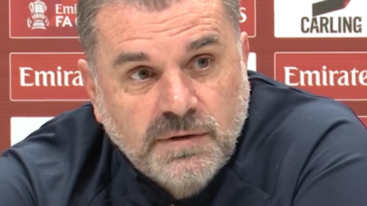 Ange Postecoglou Shuts Down Reporter With Brilliant Five Word Reply ...