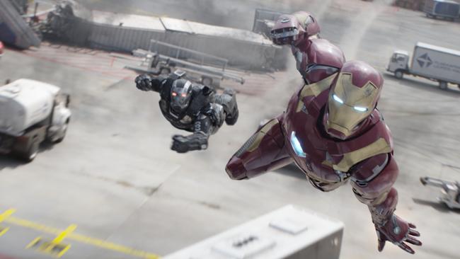 If War Machine/James Rhodes lives then Iron Man/Tony Stark will probably die. Picture: Marvel