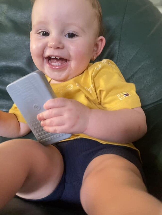 Aurorah, 15 months - nominated for Ipswich's cutest toddler.