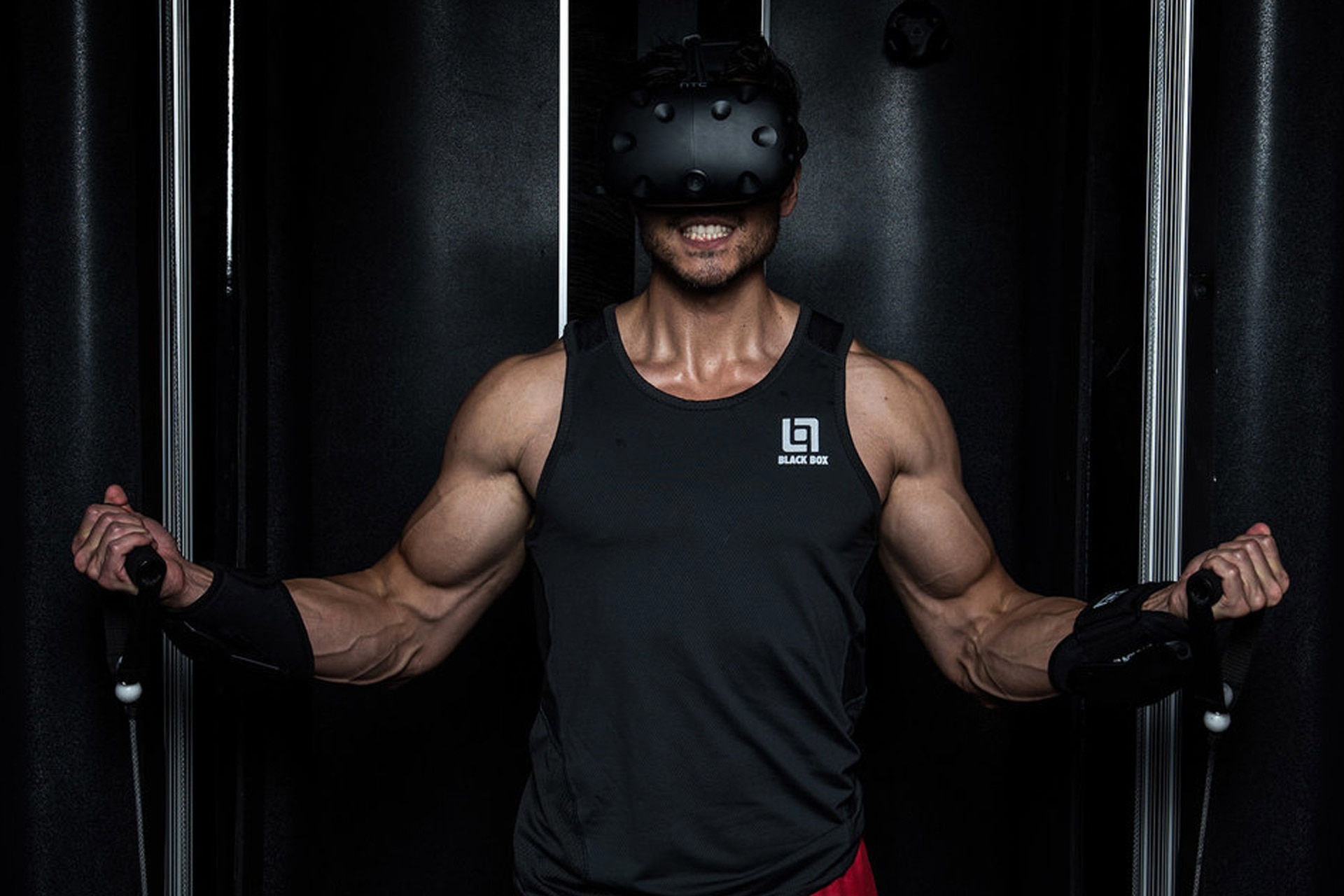 vr headset workout