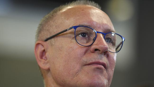 Former Premier Jay Weatherill introduced election funding reforms in 2015. Picture: AAP Image