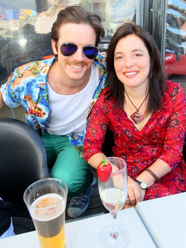 SOCIALS: Movember Gala Party, Metz Bar, Sandy Bay (L-R): Tom Windsor, Sandy Bay and Irena Jackob, Sandy bay