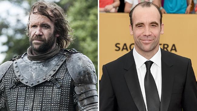 Rory McCann as Sandor Clegane.