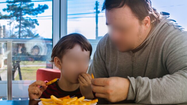 ‘My husband took our kids for dinner without me’