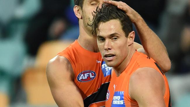 Josh Kelly had a major influence with two goals. Picture: Steve Bell/Getty Images