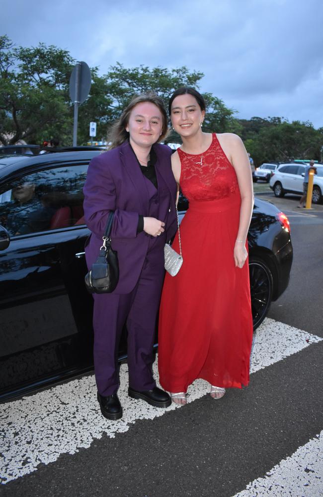 Students at the Mountain Creek State High School formal 2024