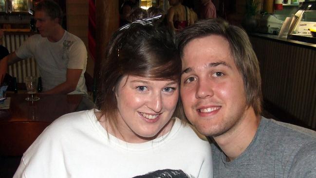 Sarah Burns and Brendan King (both Kawana) at That one guy concert at Joe’s Waterhole Eumundi in 2008.