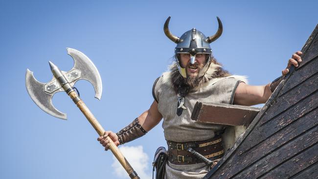 In a four year Viking studies degree, you’ll be able to collect some great dress-ups.