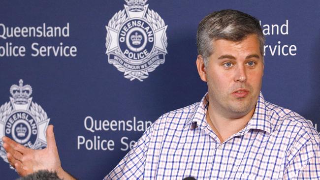 Police Minister Mark Ryan. Picture: Tertius Pickard