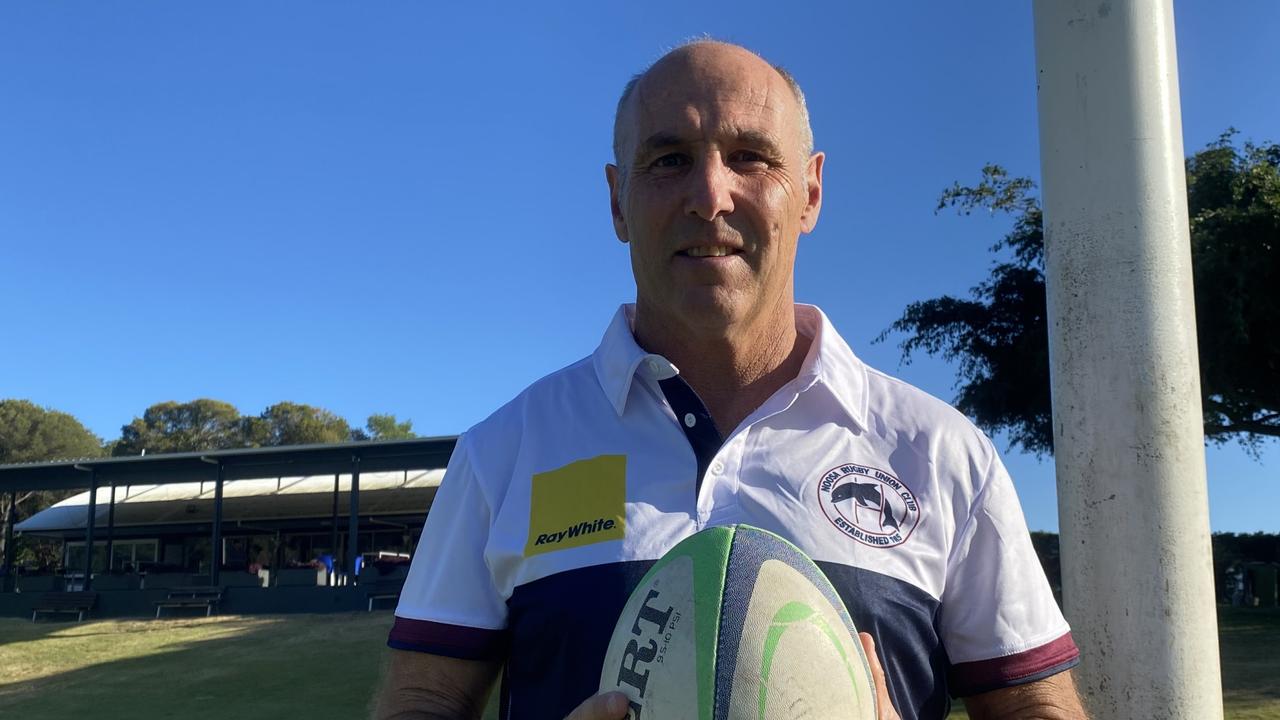 New Noosa Dolphins head coach Jim McKay. Picture: Eddie Franklin