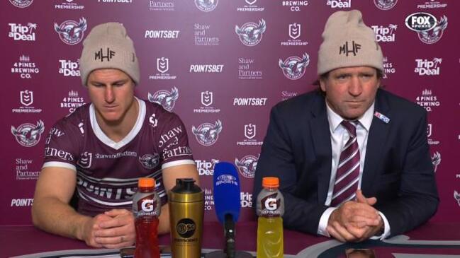 Nrl 2022 Round 16 Manly Sea Eagles Defeat Melbourne Storm Daly Cherry Evans Stars In 36 30