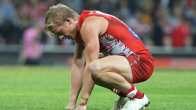 The Swans might have left their run too late.
