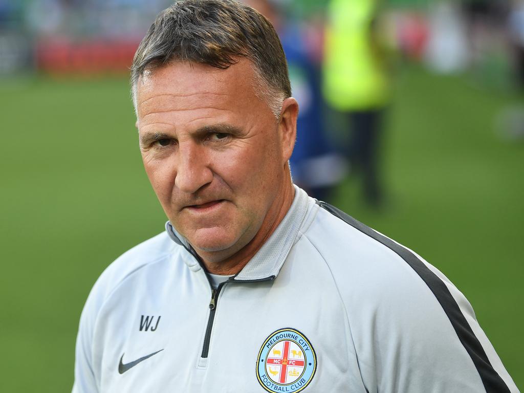 MELBOURNE, AUSTRALIA – NOVEMBER 10: Bruno Fornaroli of Melbourne City  celebrates his first goal of the match during the 6th round of the Hyundai  A-League between Melbourne City and the Newcastle Jets