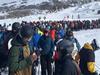 Depressing clip emerges of Aussie ski queues