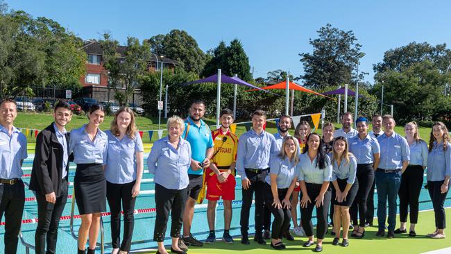 Belgravia Leisure workers will operate the pool. Picture: Monique Harmer