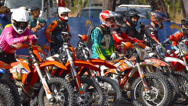 Action shots from the KAMFARI Wet Season Enduro at Cox Peninsula, NT – May 2025. Picture: Darcy Jennings