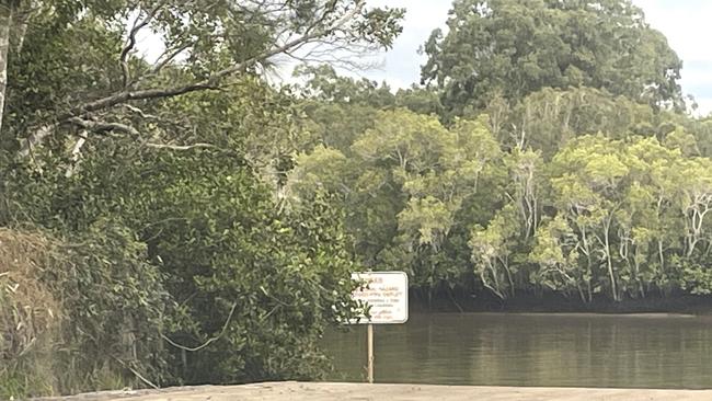 A sewage leak has spread into the Logan River. Picture: Judith Kerr