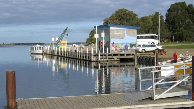 Mallacoota Wharf before the bushfire disaster. Picture: Travel Victoria