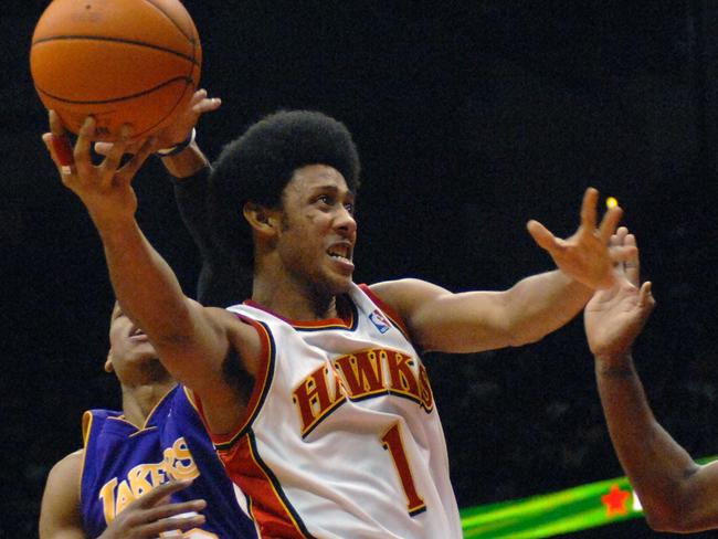 Childress spent time with a number of NBL teams, inclding the Atlanta Hawks. Picture: AP