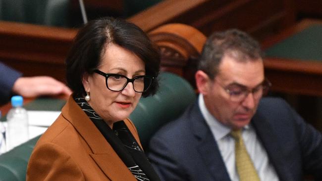 South Australian Deputy Premier Vickie Chapman. Photo AAP Image/David Mariuz.