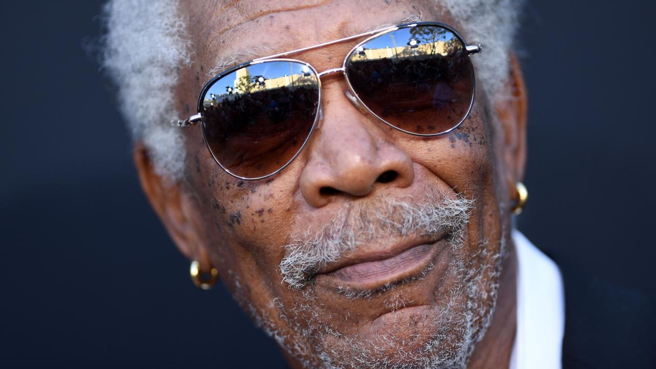 Morgan Freeman has been nominated for five Oscars, winning one. (Photo by VALERIE MACON / AFP)