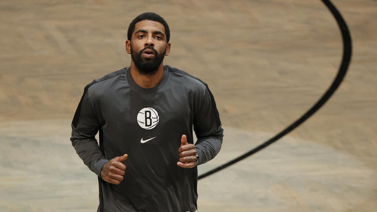 Kyrie Irving will soon be joined by James Harden.