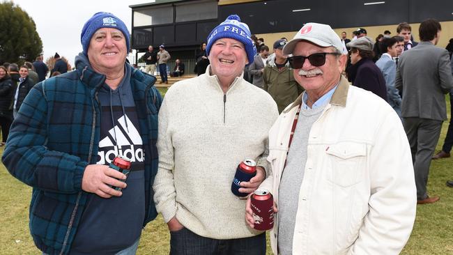 Swan Hill Cup 2024. Rob Young, Paul Kirby, Tom Holdsworth