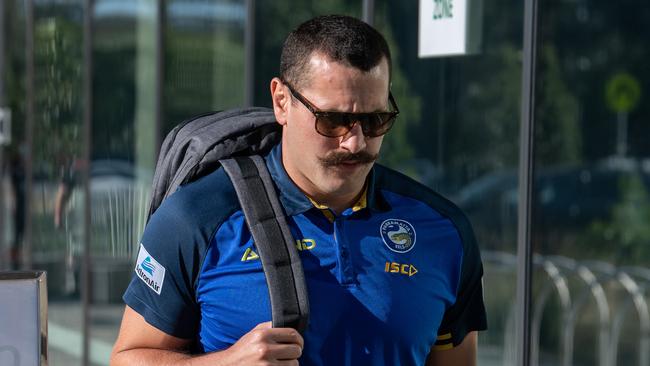 Reagan Campbell-Gillard has potentially earned an origin recall after an impressive season for the Parramatta Eels. Picture: James Gourley.