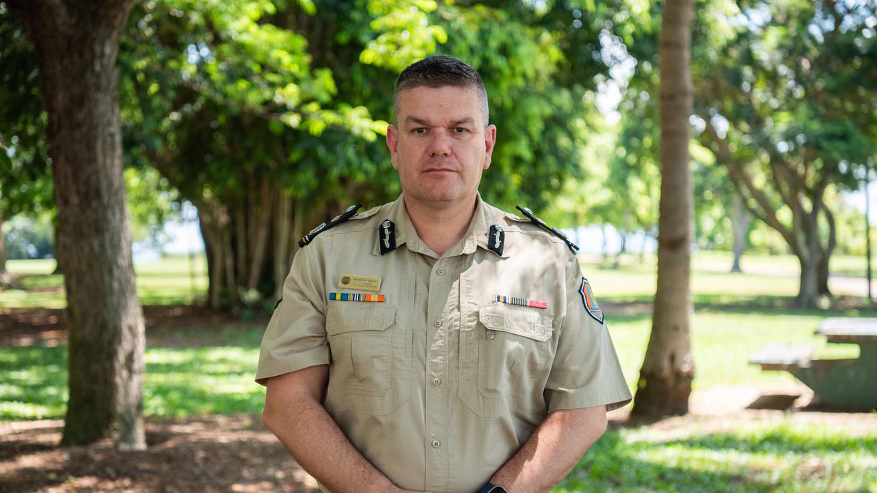 NT Corrections Commissioner Matthew Varley. Picture: Pema Tamang Pakhrin