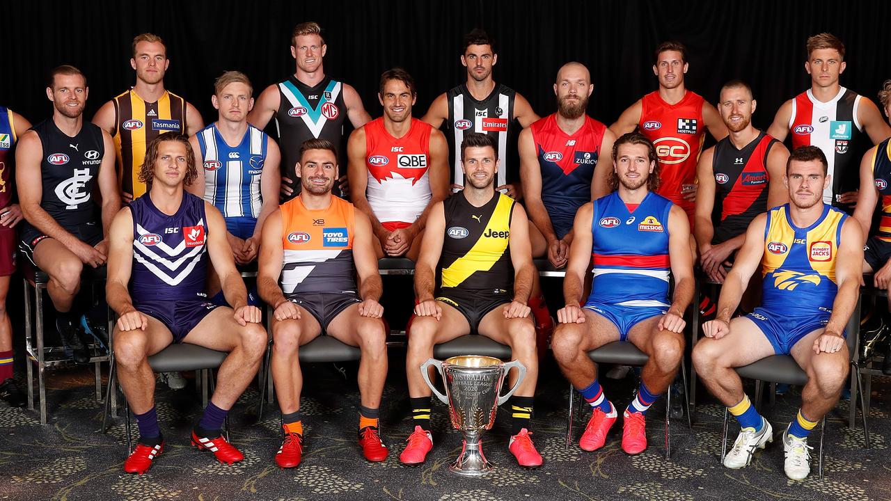 The Fox Footy Live panel debated the future setup of the competition (Photo by Michael Willson/AFL Photos).