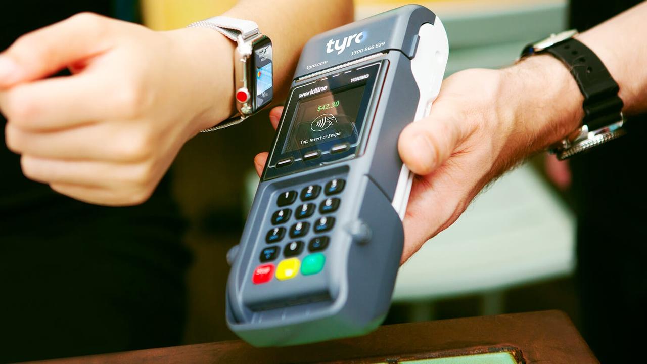 Customers could not pay for goods via EFTPOS during the Optus outage. Picture: Supplied