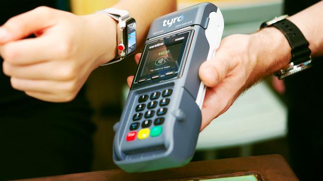 Customers could not pay for goods via EFTPOS during the Optus outage. Picture: Supplied